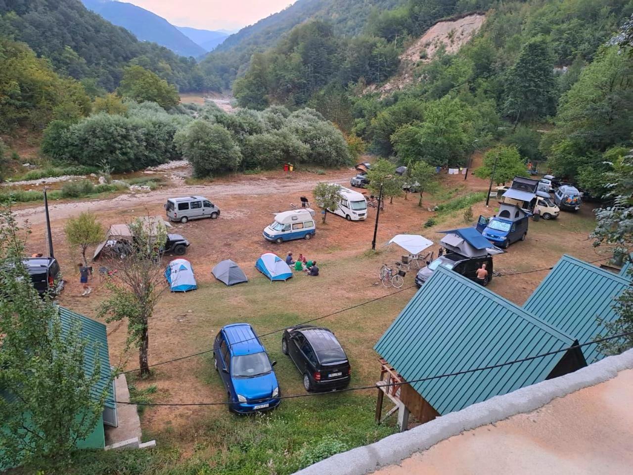 Hotel Kamp Vrbnica Plužine Exterior foto
