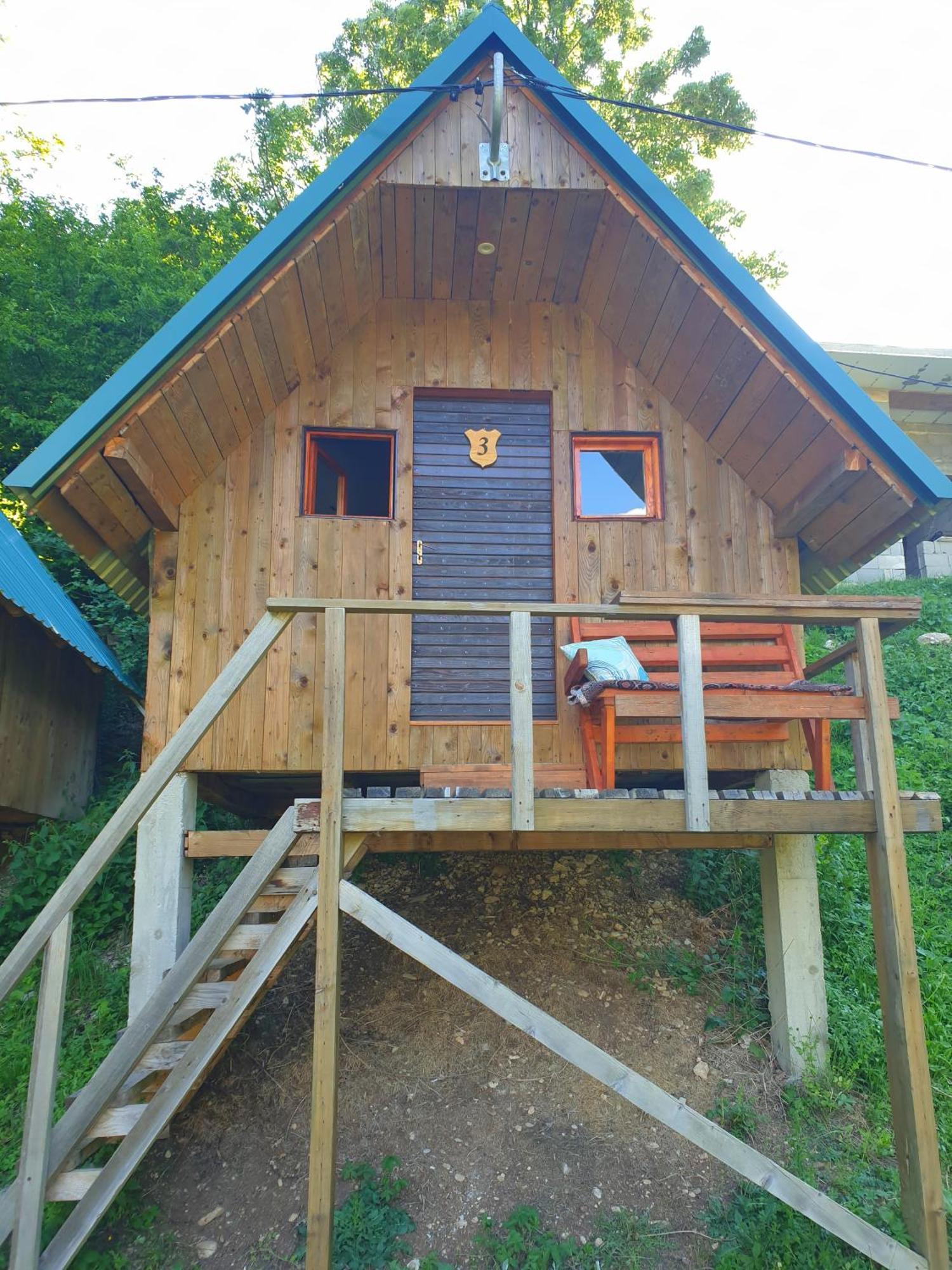 Hotel Kamp Vrbnica Plužine Zimmer foto