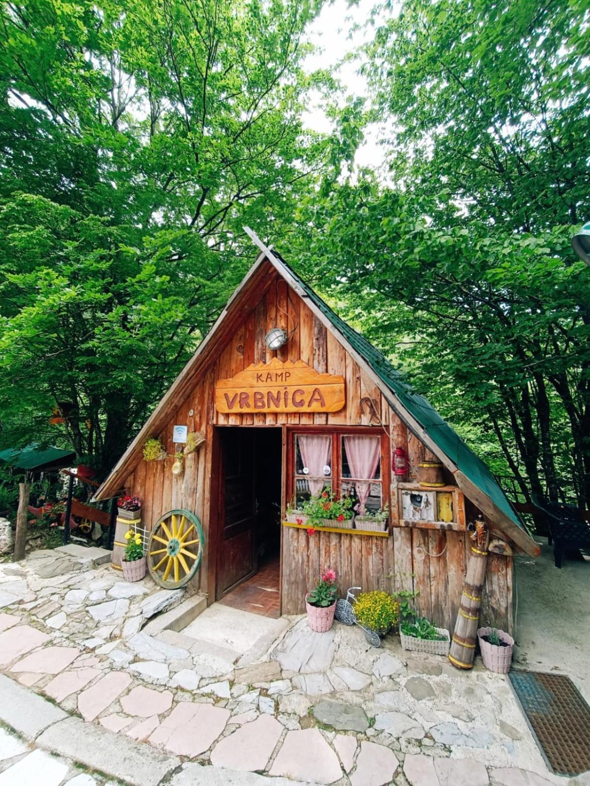 Hotel Kamp Vrbnica Plužine Exterior foto