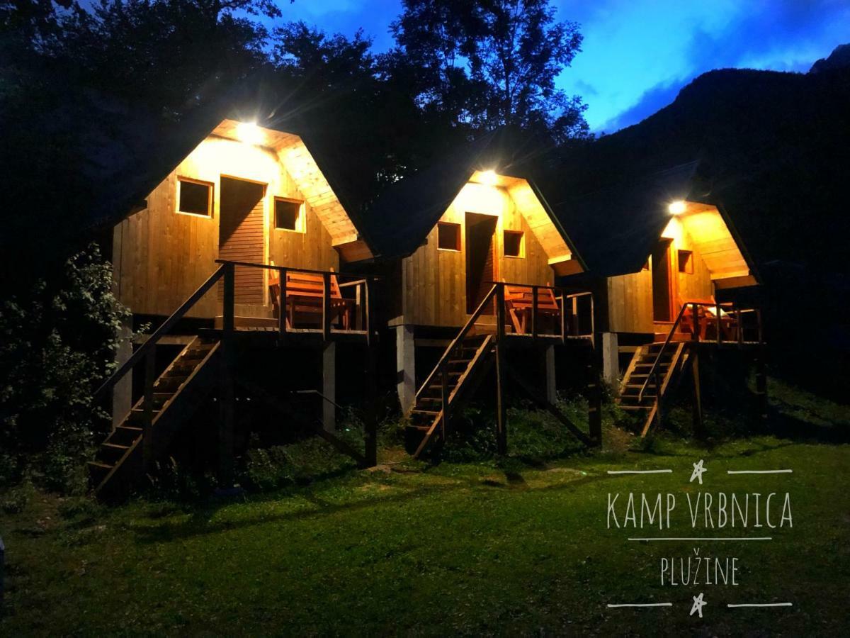 Hotel Kamp Vrbnica Plužine Exterior foto